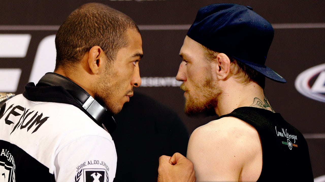 Conor McGregor is the best thing to ever happen to Jose Aldo